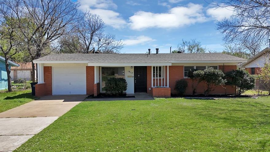 Are you looking for a great house, recently renovated, great location, big back yard and all of these for a great price? Bingo you just found it. Act quick before it is gone. Buyer to verify all the information contained. Listing agent is a manager for the seller