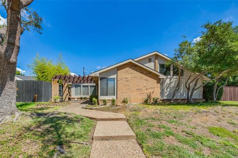 A home in Dallas