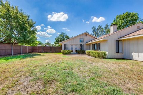 A home in Dallas