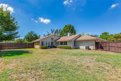 A home in Dallas