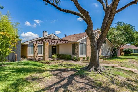 A home in Dallas