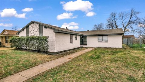 A home in Mesquite
