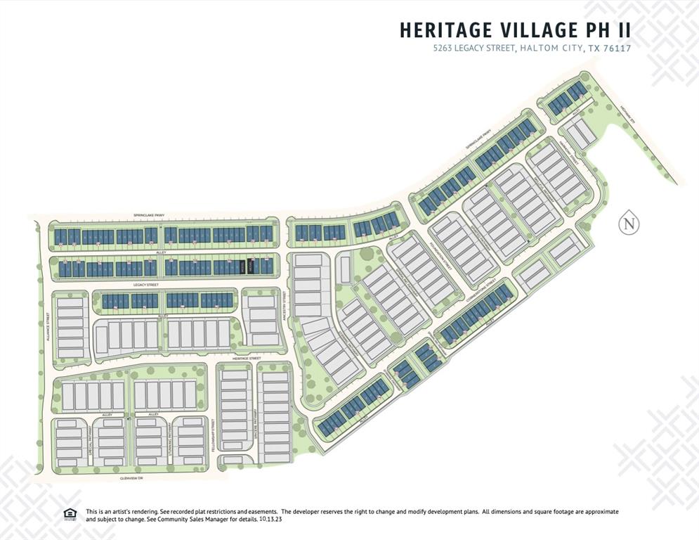 Heritage Village - Residential