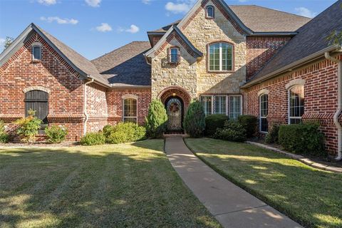 A home in Cleburne