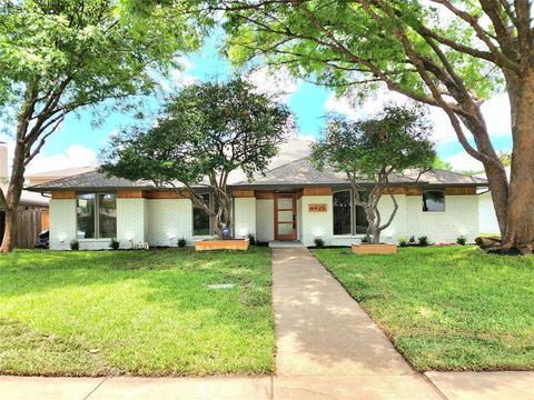 A home in Dallas