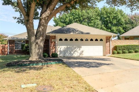 A home in Wichita Falls