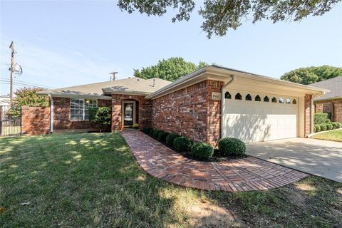 A home in Wichita Falls