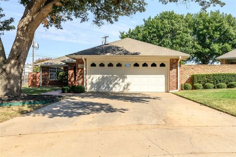 A home in Wichita Falls