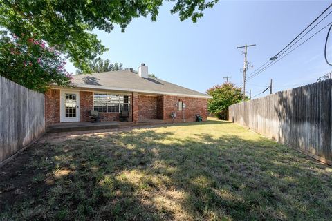 A home in Wichita Falls