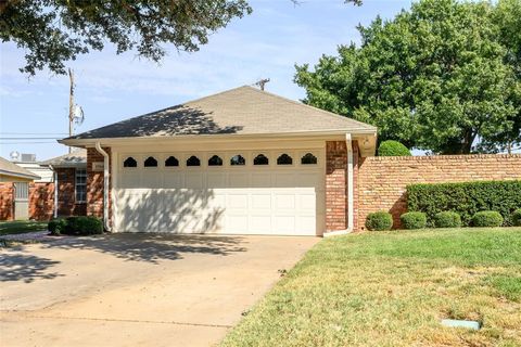 A home in Wichita Falls