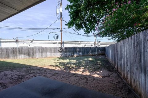 A home in Wichita Falls