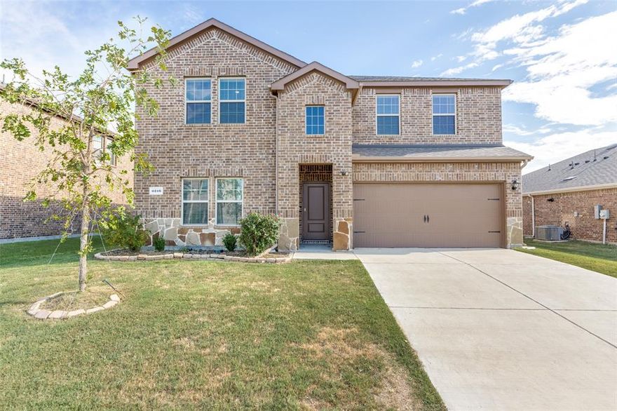 Investor-ready opportunity with strong rental income—currently leased at $3,000 per month! Located in highly sought-after Prosper ISD, this 2021-built home sits on an oversized lot in the desirable Sutton Fields community. The home includes a refrigerator, washer, and dryer for added convenience. A modern kitchen featuring granite countertops and abundant cabinetry flows seamlessly into the spacious family and dining areas, creating an ideal open-concept layout. The property offers 4 generously sized bedrooms, 2.5 bathrooms, a dedicated study with extra storage, and a large upstairs game room. The primary suite is conveniently located on the main floor, while the upper level includes three additional bedrooms and a full bath. Enjoy access to exceptional community amenities including two pools, green spaces, gardens, pocket farms, ponds, a tennis court, and a children’s playground. Don’t miss this excellent investment opportunity!