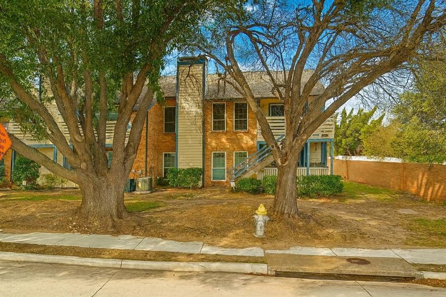 Charming Condo in a Prime Location - Remodeled in 2024! This beautifully updated condo offers a perfect blend of modern amenities and convenience. Located just minutes from the DART Silver Line, Addison Circle, and with easy access to the Dallas North Tollway, I-635, and PGBT, this property ensures you're never far from everything you need. The condo features a brand new roof, 2yr old HVAC Heat Pump, bamboo and tile flooring throughout, and a fully renovated kitchen. Both bathrooms have been thoughtfully updated, adding a fresh, contemporary touch. The spacious bedrooms come with walk-in closets. There is a back patio and storage room also.