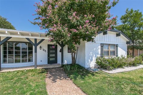 A home in Irving