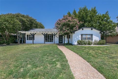 A home in Irving