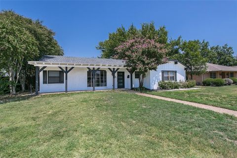 A home in Irving