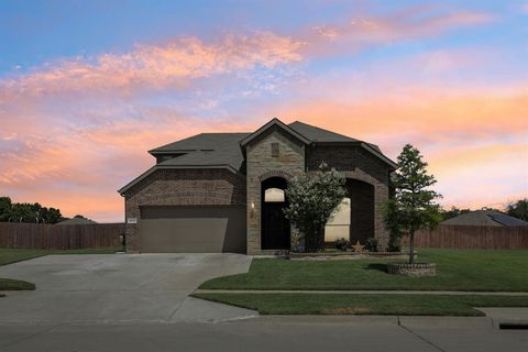 A home in Azle