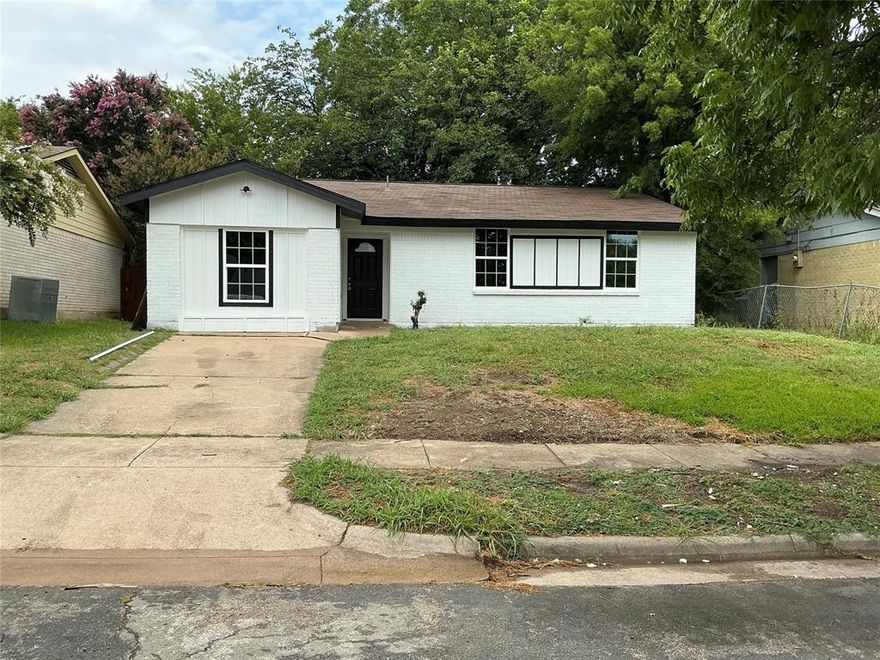 WELCOME TO THIS ,RECENTLY REMODELED 4 BEDROOMS 2 BATHROOMS HOME . THIS BEAUTIFULLY UPDATE PROPERTY BOASTS NUMEROUS UPGRADES,INCLUDING CUSTOM  GRANITE COUNTERTOPS AND DURABLE STONE FINISHES THE AND SHERWIN WILLIAMS CUSTON PALETTE PAIN AND TO ITS APPEAL. THE BATHROOM HAVE BEEN THOUGHTFULLY RENOVATED,REFLECTING THE REHABBED LOOK.NESTLED IN A WELL-ESTABLISHED DALLAS COMMUNITY,THIS HOME IS CLOSE TO SCHOOLS, SHOPPING, DINING.THE NEW HVAC SYSTEM ENSURES YEARS OF COMFORT,WHILE ULTRA-BRIGHT LIGHTING,THE OVERALL AMBIANCE.THE PLEASE NOTE,THE HOME HAS BEEN .HURRY AND MAKE THIS YOUR NEX HOME
