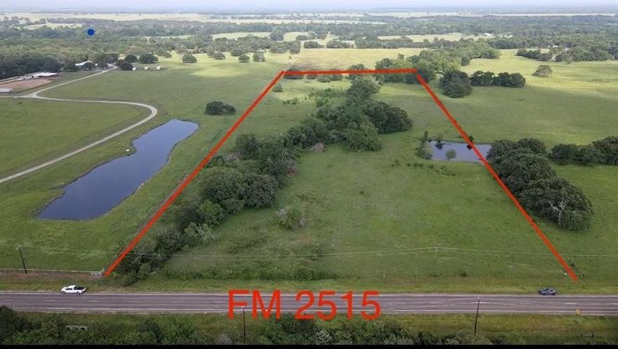 Discover the perfect blend of natural beauty and agricultural functionality with this stunning 15.66-acre tract located on FM 2515 in Kaufman County. This prime piece of land features a stocked pond, ideal for fishing or watering livestock, and a meandering creek shaded by mature trees, creating a serene, picturesque setting. Currently benefiting from an agriculture tax exemption, the property is well-suited for cattle grazing, equestrian use, or hay production. Fenced and partially wooded, it offers both open pastureland and privacy, making it a great location for a homestead or weekend retreat. Enjoy easy access from FM 2515 and close proximity to nearby towns while maintaining the peace and quiet of rural living. Whether you're looking to build your dream home, expand your ranching operation, or invest in land, this property offers endless potential.