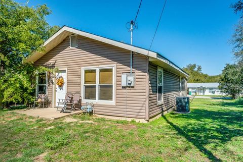 A home in Stephenville