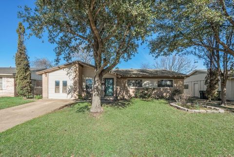 A home in Garland