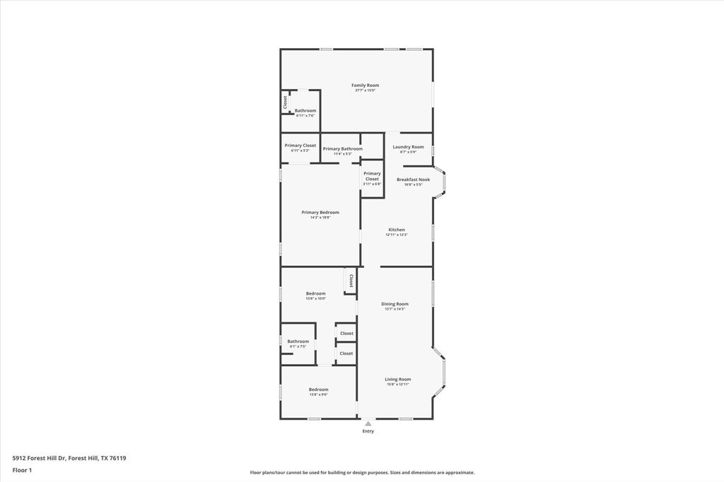 Forest Hill Place Add - Residential