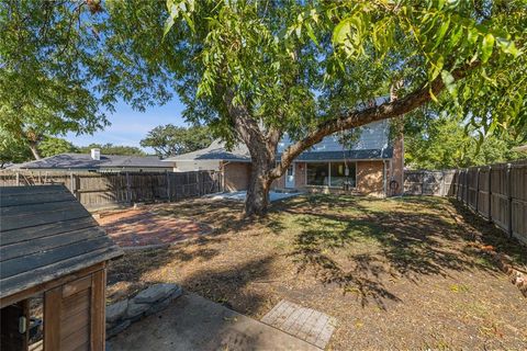 A home in Garland