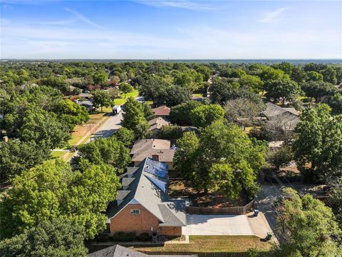 A home in Garland