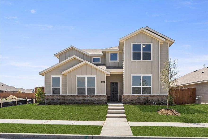 MLS# 20259440 - Built by Impression Homes - Ready Now! ~ Spacious Home with a lot of attitude... 4 bedrooms, 3 bathrooms , game room , and large covered rear patio schedule your visit today.