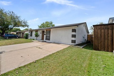 A home in Garland