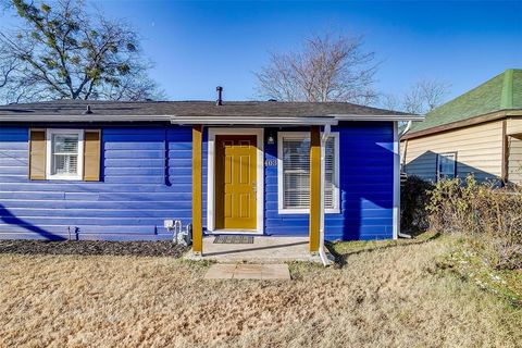 A home in Cleburne