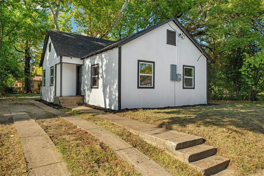 Welcome Home! This beautifully updated home offers modern style, comfort, and exceptional value! Renovated just about a year ago, this charming open-concept residence features an inviting layout with fresh finishes throughout. Enjoy a spacious, serene backyard perfect for gatherings, gardening, or relaxing weekends. Recent updates include a new roof, HVAC, electric water heater, siding, windows, appliances, and tasteful cosmetic upgrades. The plumbing and foundation have also been repaired and updated, providing peace of mind for years to come. Conveniently located near parks and major highways, this home combines comfort, quality, and accessibility in one great package. An updated home this nice for under $200K in Dallas is a rare find — schedule your showing today!

*Pictures were taken about a year ago.