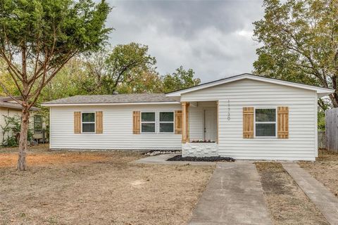 A home in Dallas