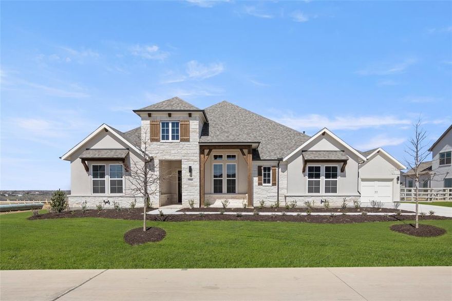 MLS# 20764953 - Built by Drees Custom Homes - Ready Now! ~ From the expansive family ready room to the gourmet kitchen with working pantry to luxurious primary suite with double walk-in closets, the Castella II will WOW you at every turn. In addition to the primary suite, there are 3 other ensuite bedrooms.? There is a home office and game room for those family fun nights. Enjoy entertaining family and friends with the large outdoor living area. *The 3D tour in this listing is for illustration purposes only. Options and finishes may differ in the actual home for sale. Any furnishings shown are not a part of the listing unless otherwise stated.*