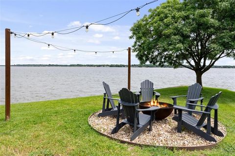 A home in Gun Barrel City