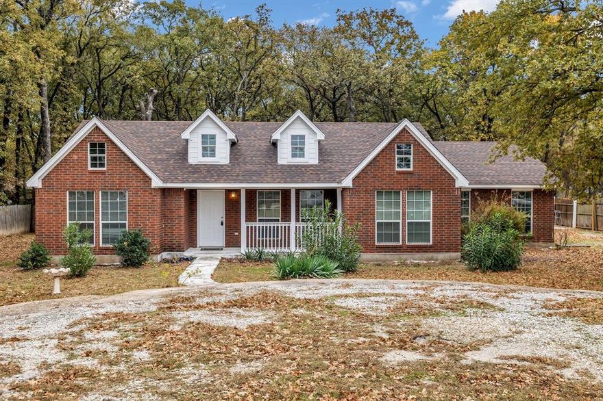 Don’t miss this updated 3-bed, 2-bath gem in a private boating community just moments from Lake Granbury! Enjoy exclusive community boat ramp access and a long list of upgrades, including roof, HVAC, flooring, fresh paint, granite countertops, dishwasher, and updated bathrooms.Sitting on a heavily treed lot, this home offers an oversized backyard, tons of shade, and plenty of parking for guests, boat trailers, or extra vehicles. Whether you’re looking for full-time lake living or the perfect weekend escape, this home delivers—and it’s completely move-in ready. This Home makes living by Lake Granbury officially affordable. Call for a private showing today.