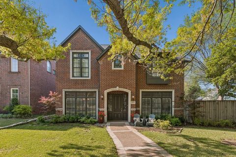 2717 Milton Avenue University Park TX 75205