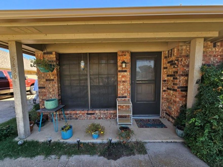 DO NOT CONTACT RENTER OR WALK ON PROPERTY  PRESENT OFFERS AND THE TOP TWO WILL WALK THOUGH THE HOME WITH AGENT. BOTH UNITS ARE OCCUPIED  ONE HAS NEW LEASE THE OTHER ONE IS MONTH TO MONTH.
Great split bedroom layout with each bedroom connected to  their own personal bathroom (1 bedroom bathroom has 2 doors so guests can use it as a guest bath)! Ideal layout and finish out, beautiful wood look vinyl plank floors throughout
(even in bedrooms), plenty of storage and in the heart of North Richland Hills right off of Rufe Snows Blvd. very good area. Bright and light with
big beautiful windows, the pictures do not do it justice.