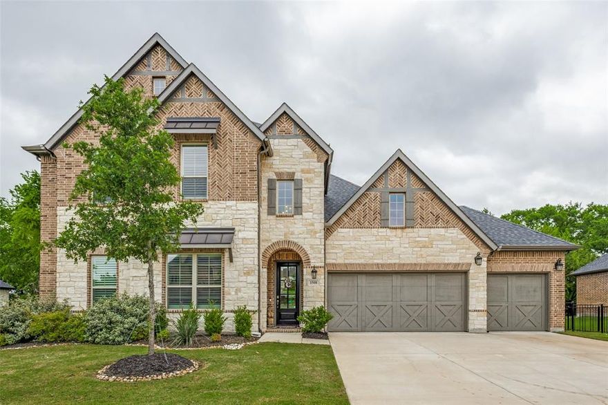 What more could you ask for? This stunning new property that has it all! This private, beautiful two story home backs up to a Fred Couples golf course and has a fully treed area, providing a serene natural backdrop and ultimate privacy. This home features five spacious bedrooms and four and a half bathrooms, including a primary suite on the first floor with dual sinks and a large walk in closet. The open-concept kitchen is a chef’s dream, complete with a large granite island, gas cooktop, double ovens, and ample storage. Upstairs, you will find plenty of space for entertainment, including a large game room and a dedicated media room. The property is packed with exceptional upgrades, including: Plantation shutters, Jellyfish Lighting system,A cleared area for a fire pit and chairs, Gas fireplace logs, 2024 Hot Springs Aria Highlife Collection Salt Water Hot Tub (Spa is included only with a great offer!) Outside, the beautifully landscaped yard features wrought iron fencing, a sprinkler system, and a three car attached garage. Residents also enjoy proximity to The Bridges clubhouse, just two minutes away, which offers a community pool, fitness center, tennis courts, and golfing. If you are looking for a move to the country with a little extra space between neighbors, this is the property for you. Please let me know if you would like to book a showing today!
