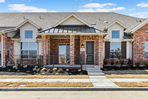 A home in Wylie