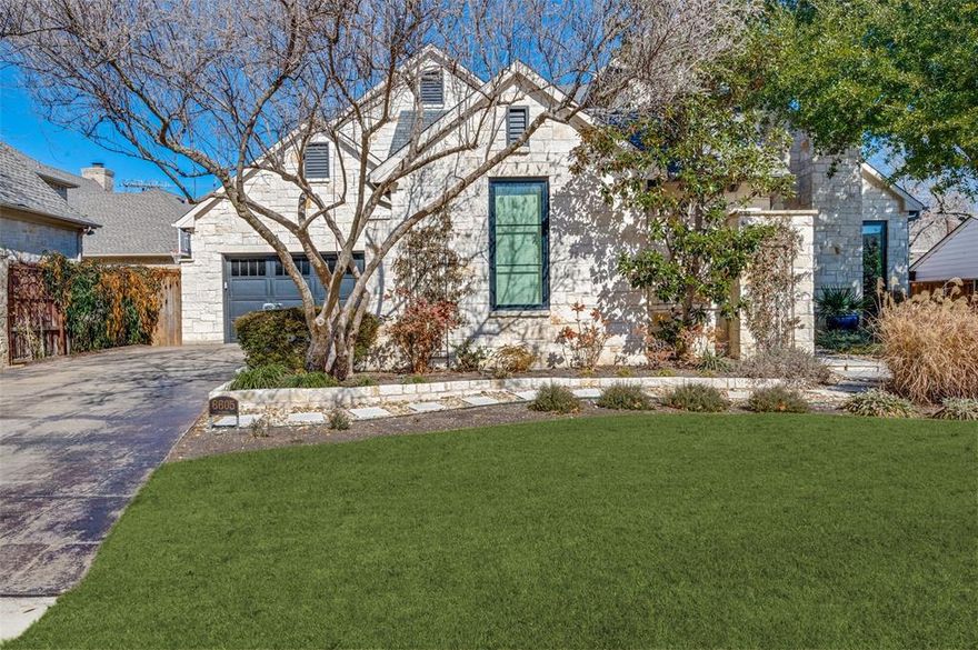 Custom contemporary Austin stone home designed for today’s most discerning buyer. Features include a game room, media room, library, wine vault, bar, and butler’s pantry. Dramatic 21-foot ceilings and expansive windows create stunning views from the main living and entertaining areas. Gourmet kitchen equipped with a Viking range, two dishwashers, warming drawer, and premium finishes. Dining room overlooks a tranquil waterfall. Custom silk draperies and hand-scraped hardwood floors throughout. Primary suite offers a sitting area, Jacuzzi tub, and an oversized walk-in closet. Impeccably landscaped and meticulously maintained.