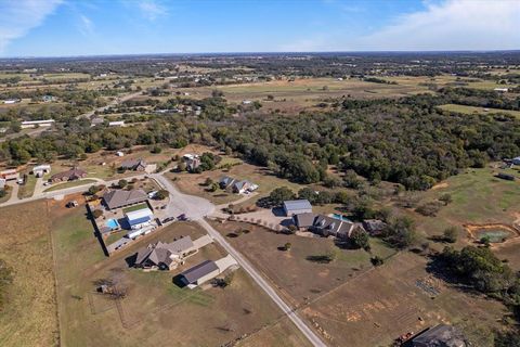 A home in Cleburne