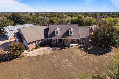 A home in Cleburne