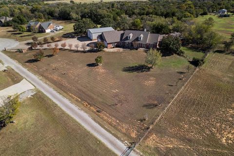 A home in Cleburne