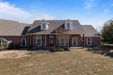 A home in Cleburne