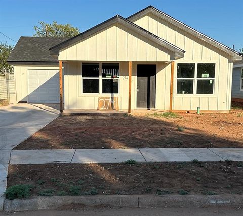2741 Orange Street Abilene TX 79601