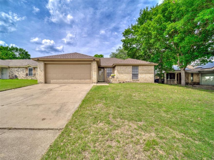 Tucked into an established neighborhood with tree-lined streets, this Fort Worth home sits on a spacious lot with no HOA and a new roof installed in April 2025. Inside, you'll find warm, inviting living spaces and a wood-burning fireplace perfect for cozy evenings. The location offers unbeatable convenience—just minutes from Loop 820 with quick access to downtown, the Stockyards, NAS JRB, and nearby lakes. You're also close to the Fort Worth Nature Center & Refuge, TCU, and the shopping and dining around West 7th—all within 20 minutes. A fantastic first home or smart investment in a growing area.