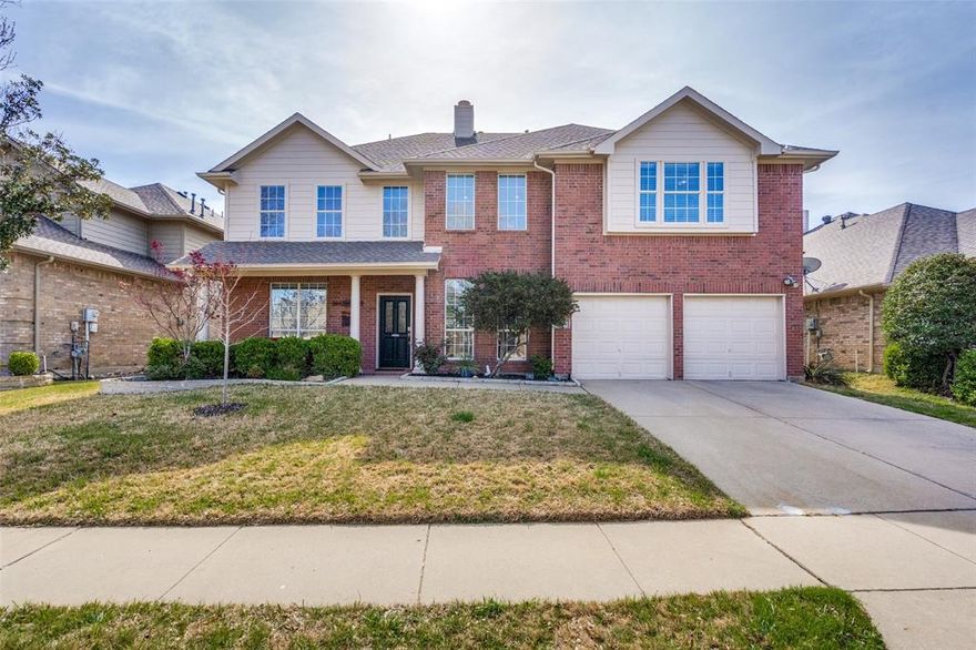 Located in sought after Stonebridge Ranch, this beautifully maintained 4 bedroom, 3 bath home offers space, flexibility, and resort style living in one of the areas most desirable communities. With an open and inviting floor plan, this home is designed for both everyday comfort and effortless entertaining.
The main living area flows seamlessly into the kitchen and dining spaces, creating a bright and welcoming atmosphere. Large picture windows showcase stunning views of the sparkling backyard pool and fill the home with natural light. A private office provides the perfect space for working from home or managing daily tasks.
The kitchen features granite countertops, stainless steel appliances, a breakfast bar, and an eat in dining area. Granite surfaces continue in all bathrooms, adding a cohesive and upscale touch throughout the home.
Downstairs you will find a versatile bonus room with a closet that could easily serve as a fifth bedroom, guest suite, or playroom. Upstairs offers an additional bonus room, providing even more flexible living space for a media room, game room, or second living area.
Step outside to your personal backyard retreat. The sparkling pool features elegant waterfalls, a pebble finish, and both swim and sun decks for relaxing or entertaining. A covered patio with ceiling fan overlooks the pool and large grassy area, offering plenty of room for pets, play, or gardening.
Residents of Stonebridge Ranch enjoy outstanding community amenities including a community pool, tennis courts, pickleball courts, and more. The home is located just a few miles from historic McKinney Square, where you can enjoy charming shops, dining, and local events.
This exceptional property combines flexible living spaces, beautiful finishes, and a prime location to create the perfect place to call home.