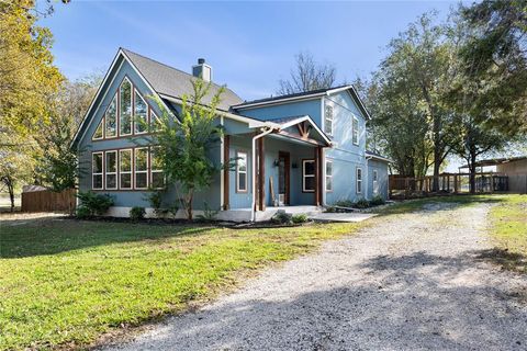 A home in Azle