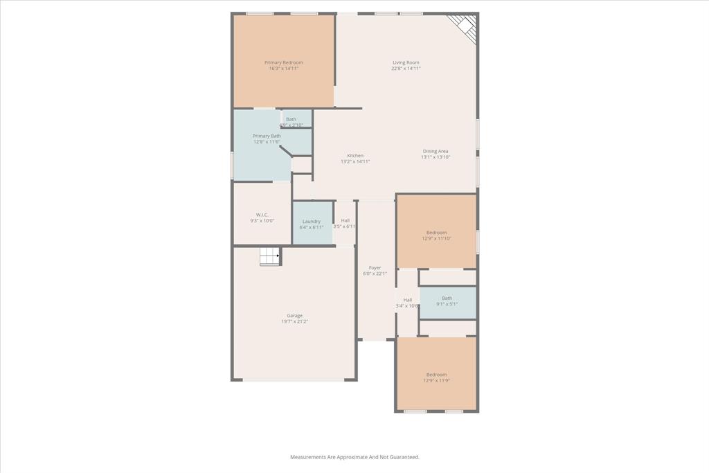 Cedar Creek Add Sec I Ph I - Residential
